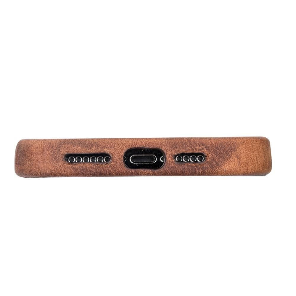 Rock Cover iPhone 12 Series Genuine Leather Case / RC - TORONATA - color_