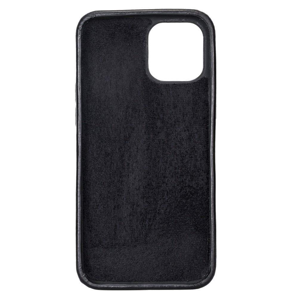 Rock Cover iPhone 12 Series Genuine Leather Case / RC - TORONATA - color_