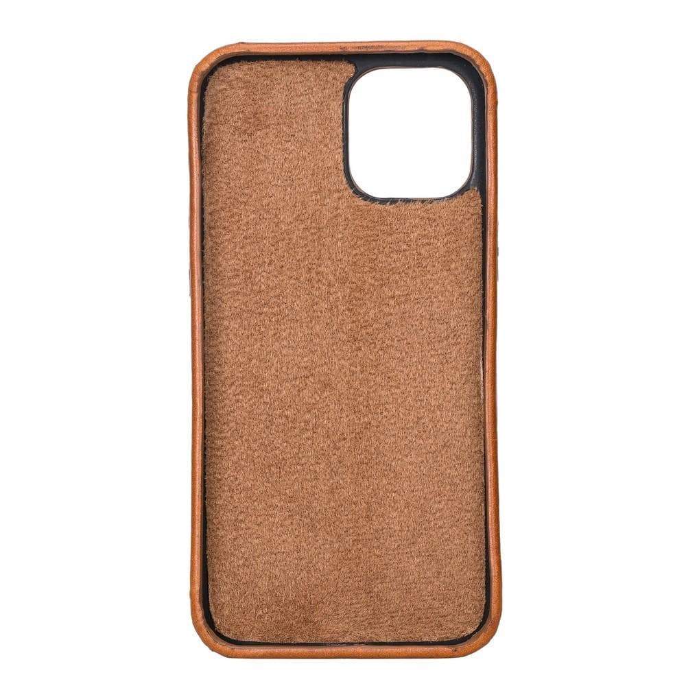 Rock Cover iPhone 12 Series Genuine Leather Case / RC - TORONATA - color_