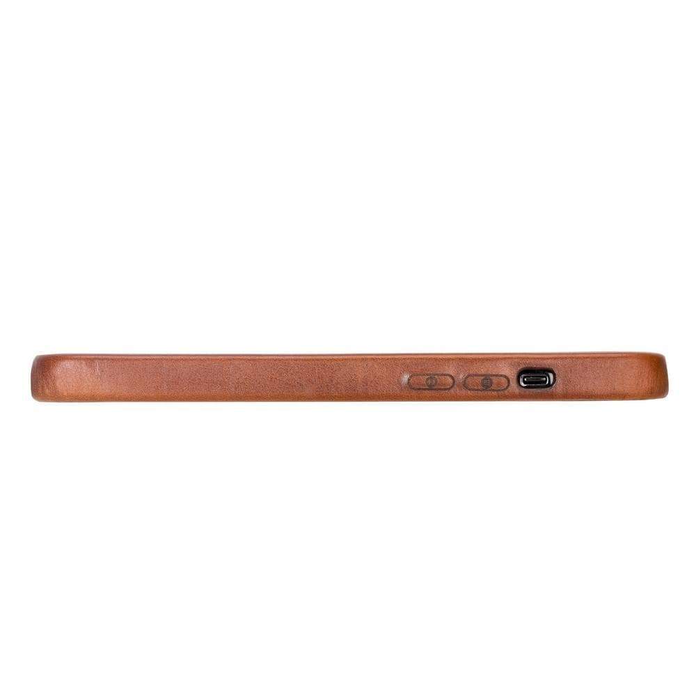 Rock Cover iPhone 12 Series Genuine Leather Case / RC - TORONATA - color_