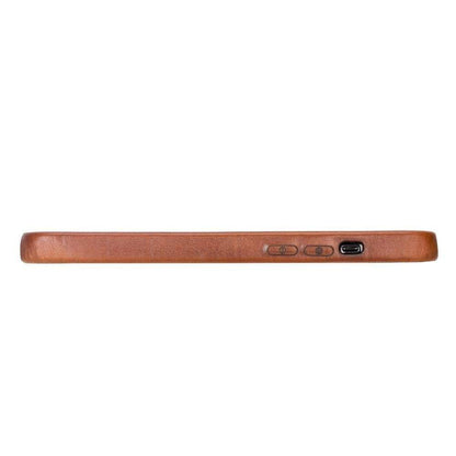 Rock Cover iPhone 12 Series Genuine Leather Case / RC - TORONATA - color_