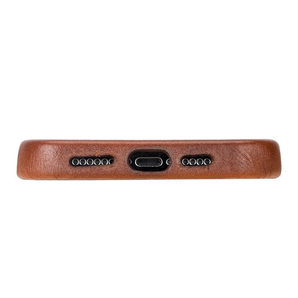 Rock Cover iPhone 12 Series Genuine Leather Case / RC - TORONATA - color_