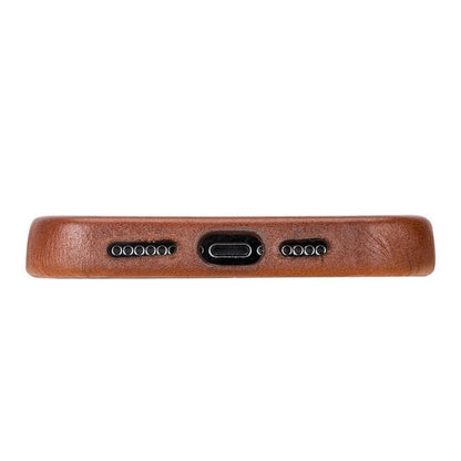 Rock Cover iPhone 12 Series Genuine Leather Case / RC - TORONATA - color_
