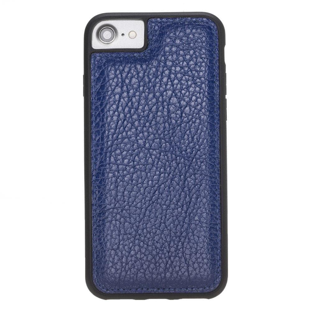 Flex Cover iPhone 7/8/SE2/SE3 Leather Case - TORONATA - color_ Navy Blue