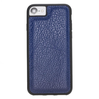 Flex Cover iPhone 7/8/SE2/SE3 Leather Case - TORONATA - color_ Navy Blue