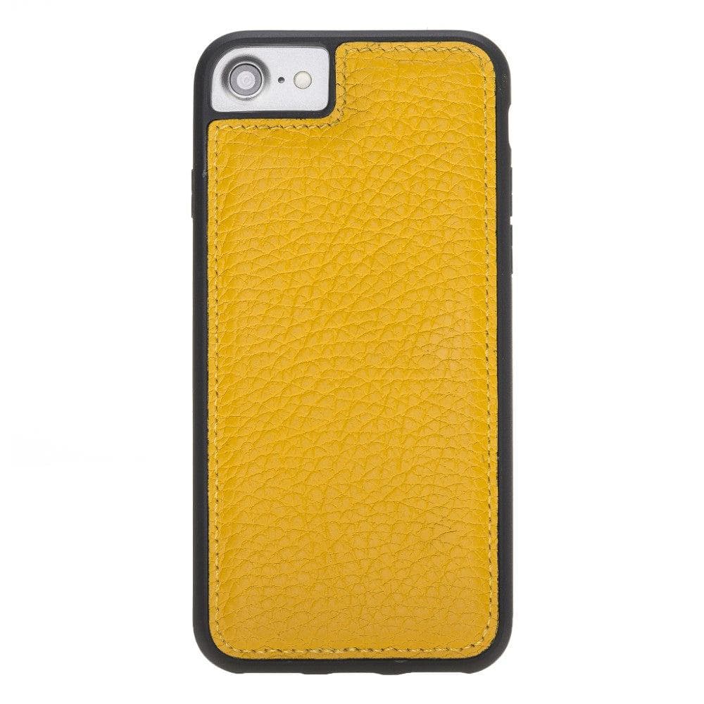 Flex Cover iPhone 7/8/SE2/SE3 Leather Case - TORONATA - color_ Yellow