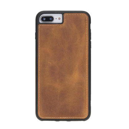 Flex Cover iPhone 7/8/SE2/SE3 Leather Case - TORONATA - color_ Moccasin
