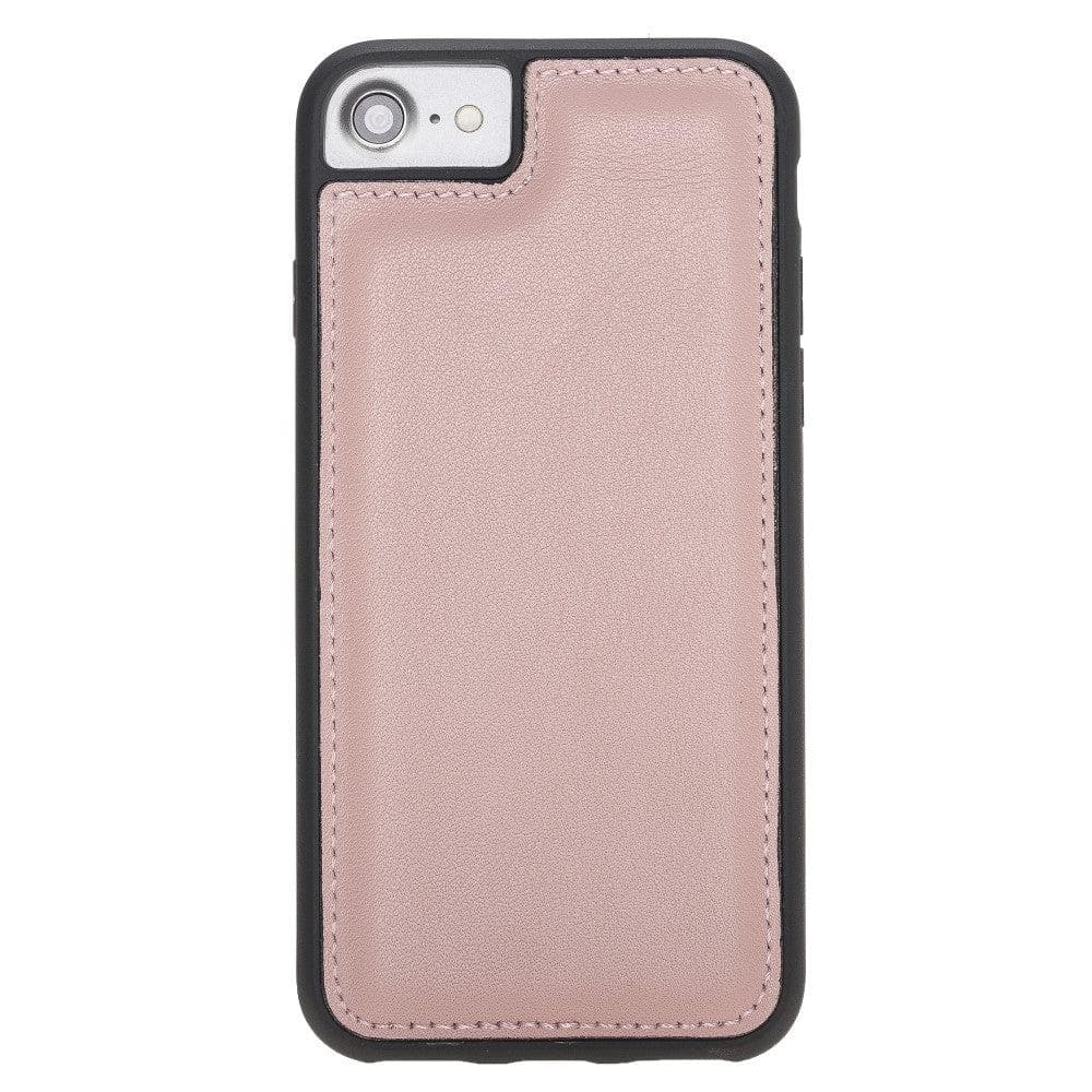 Flex Cover iPhone 7/8/SE2/SE3 Leather Case - TORONATA - color_ Pink