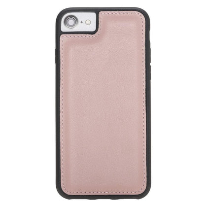 Flex Cover iPhone 7/8/SE2/SE3 Leather Case - TORONATA - color_ Pink