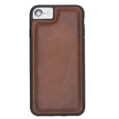 Flex Cover iPhone 7/8/SE2/SE3 Leather Case - TORONATA - color_ Tan