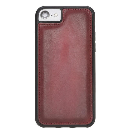 Flex Cover iPhone 7/8/SE2/SE3 Leather Case - TORONATA - color_ Red