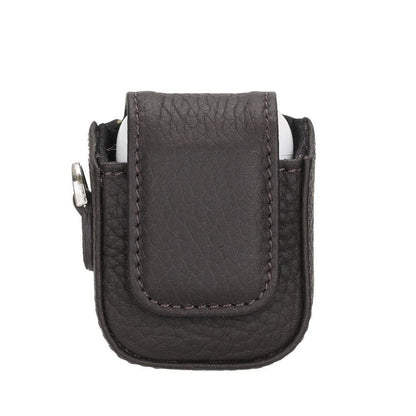 Jojo Leather AirPods 1 / 2 Case - TORONATA - color_ Light Brown