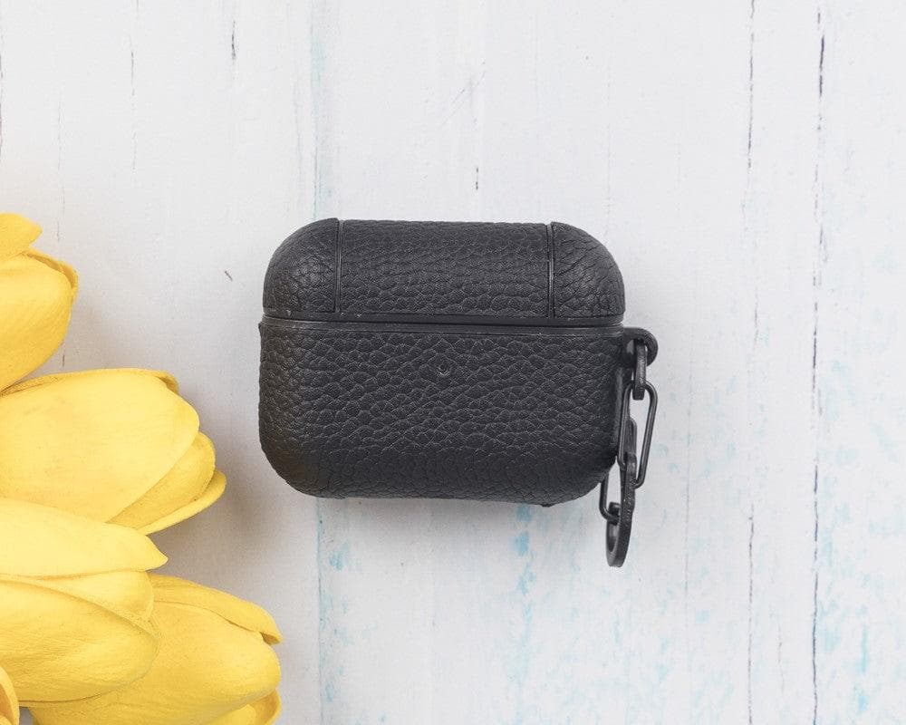 Juni Leather AirPods Pro 1 and AirPods Pro 2 Case - TORONATA - color_ Dark Blue