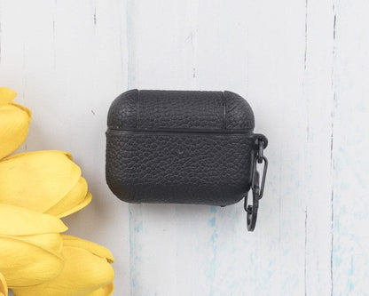 Juni Leather AirPods Pro 1 and AirPods Pro 2 Case - TORONATA - color_ Dark Blue