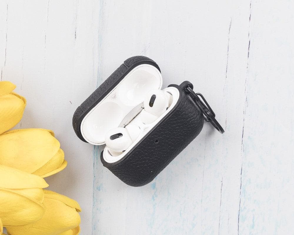 Juni Leather AirPods Pro 1 and AirPods Pro 2 Case - TORONATA - color_