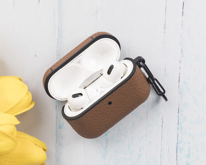 Juni Leather AirPods Pro 1 and AirPods Pro 2 Case - TORONATA - color_