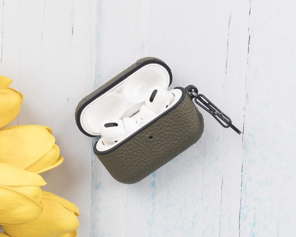 Juni Leather AirPods Pro 1 and AirPods Pro 2 Case - TORONATA - color_