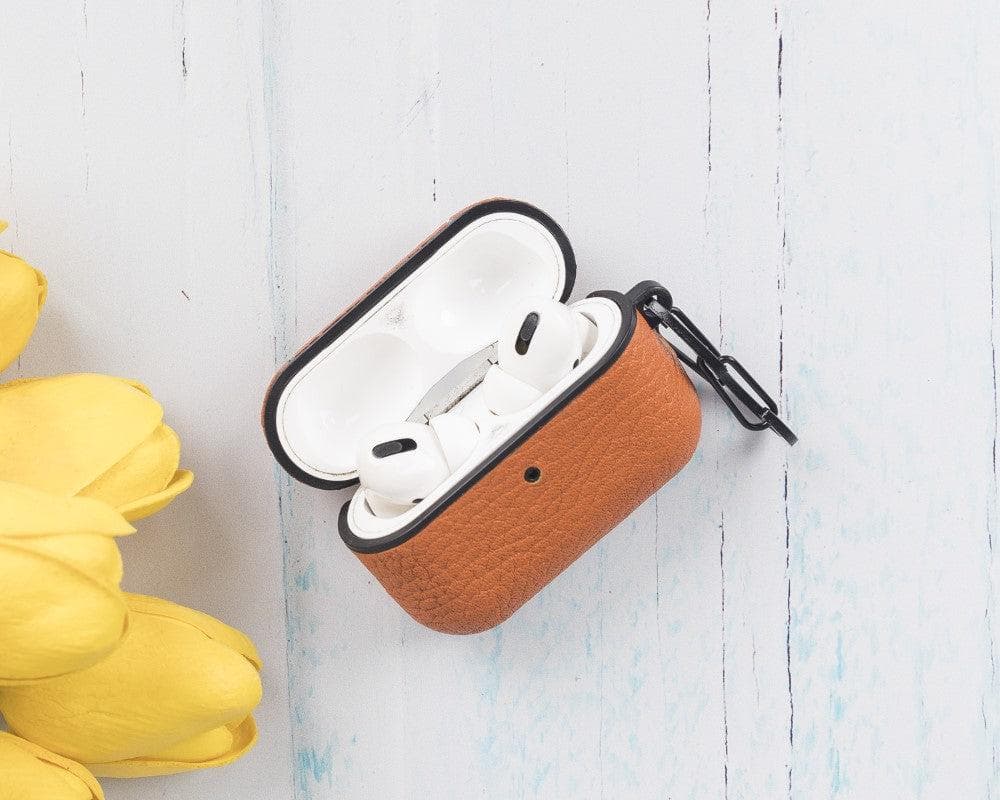Juni Leather AirPods Pro 1 and AirPods Pro 2 Case - TORONATA - color_