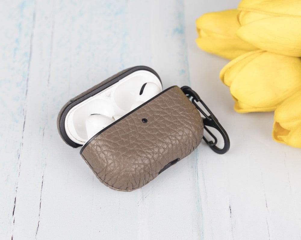 Juni Leather AirPods Pro 1 and AirPods Pro 2 Case - TORONATA - color_