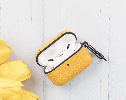 Juni Leather AirPods Pro 1 and AirPods Pro 2 Case - TORONATA - color_