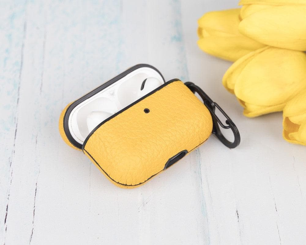 Juni Leather AirPods Pro 1 and AirPods Pro 2 Case - TORONATA - color_