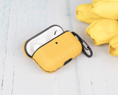 Juni Leather AirPods Pro 1 and AirPods Pro 2 Case - TORONATA - color_