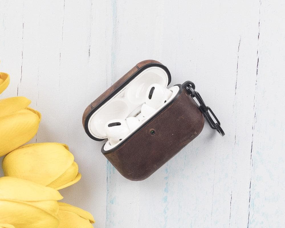 Juni Leather AirPods Pro 1 and AirPods Pro 2 Case - TORONATA - color_