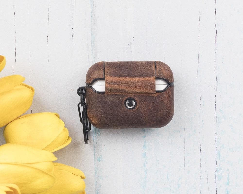 Juni Leather AirPods Pro 1 and AirPods Pro 2 Case - TORONATA - color_
