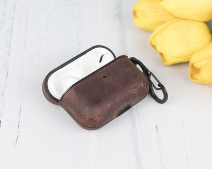 Juni Leather AirPods Pro 1 and AirPods Pro 2 Case - TORONATA - color_