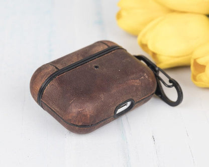 Juni Leather AirPods Pro 1 and AirPods Pro 2 Case - TORONATA - color_