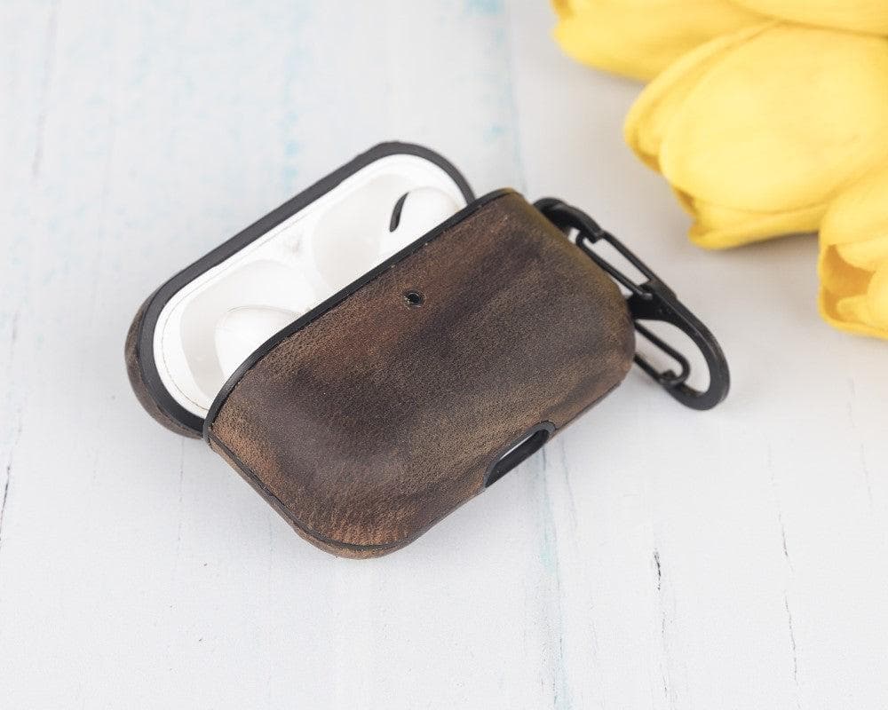 Juni Leather AirPods Pro 1 and AirPods Pro 2 Case - TORONATA - color_