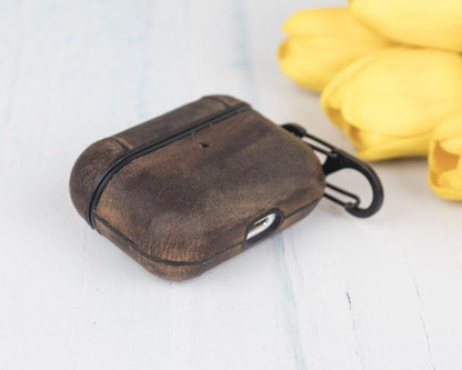 Juni Leather AirPods Pro 1 and AirPods Pro 2 Case - TORONATA - color_