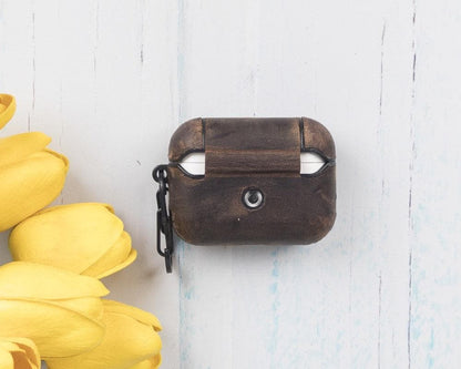 Juni Leather AirPods Pro 1 and AirPods Pro 2 Case - TORONATA - color_