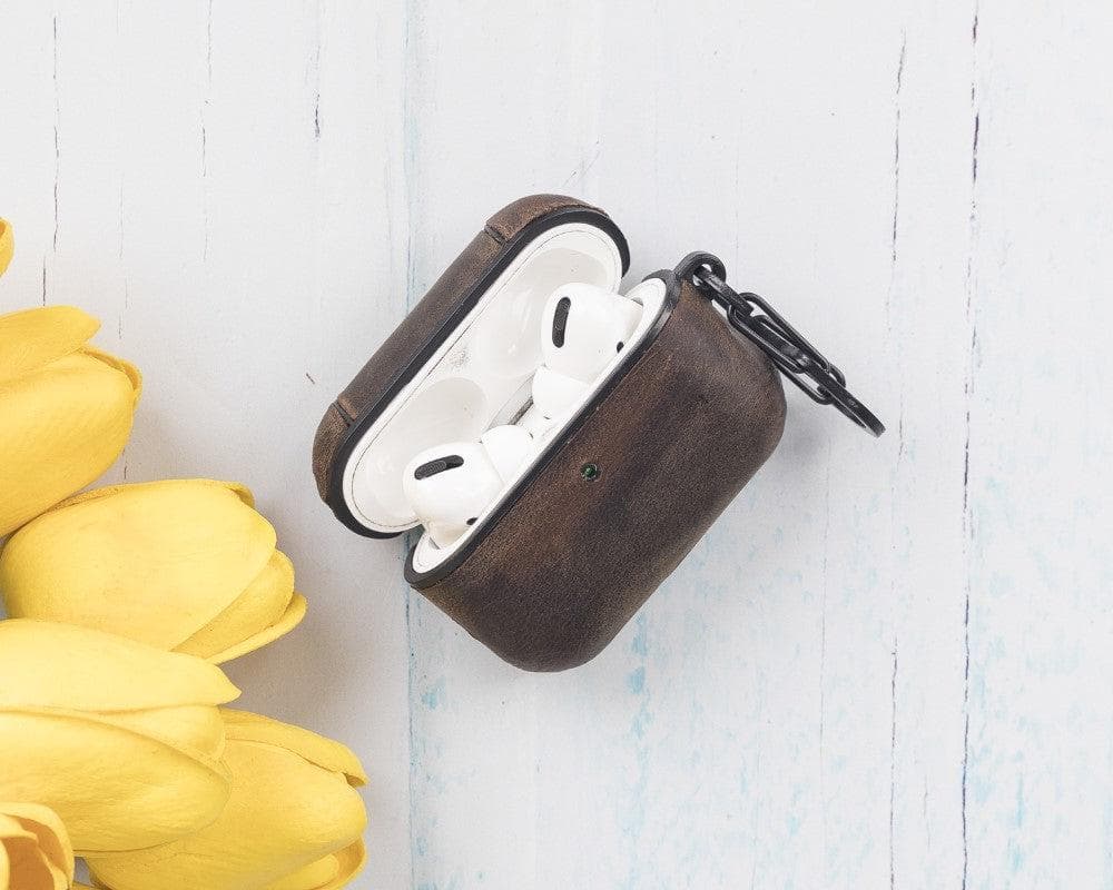 Juni Leather AirPods Pro 1 and AirPods Pro 2 Case - TORONATA - color_