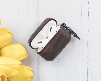 Juni Leather AirPods Pro 1 and AirPods Pro 2 Case - TORONATA - color_