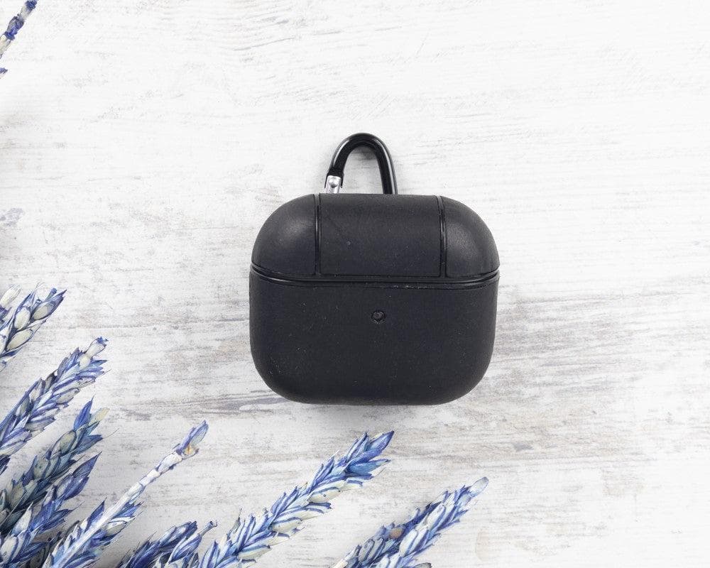 Juni Leather AirPods 3 Case - TORONATA - color_ Dark Gray