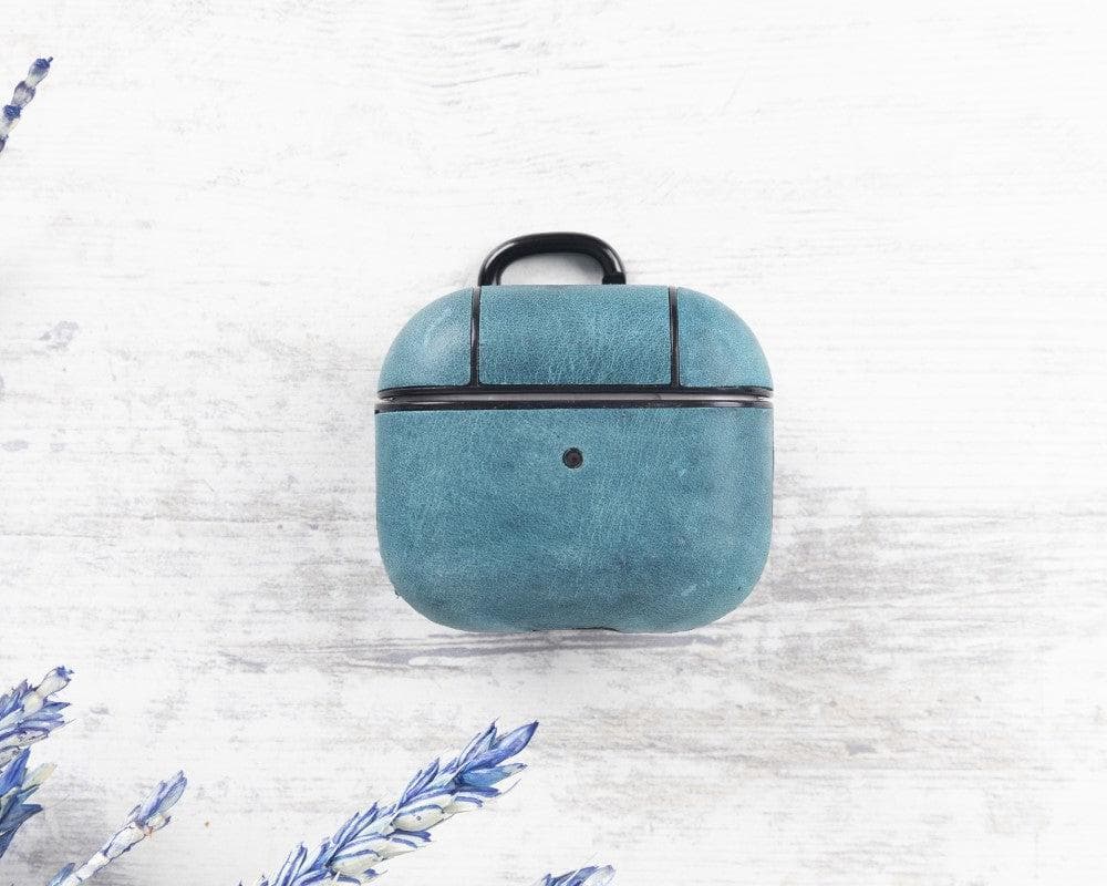 Juni Leather AirPods 3 Case - TORONATA - color_ Sky Blue