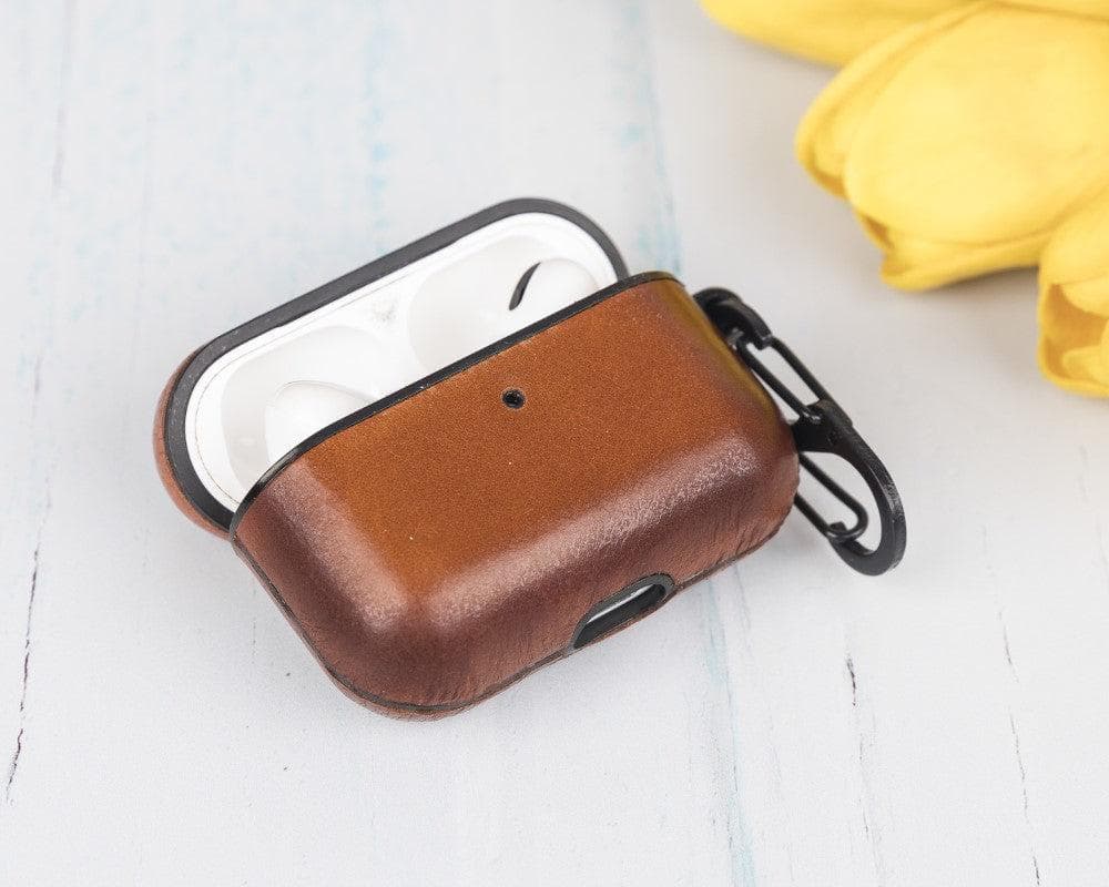 Juni Leather AirPods Pro 1 and AirPods Pro 2 Case - TORONATA - color_