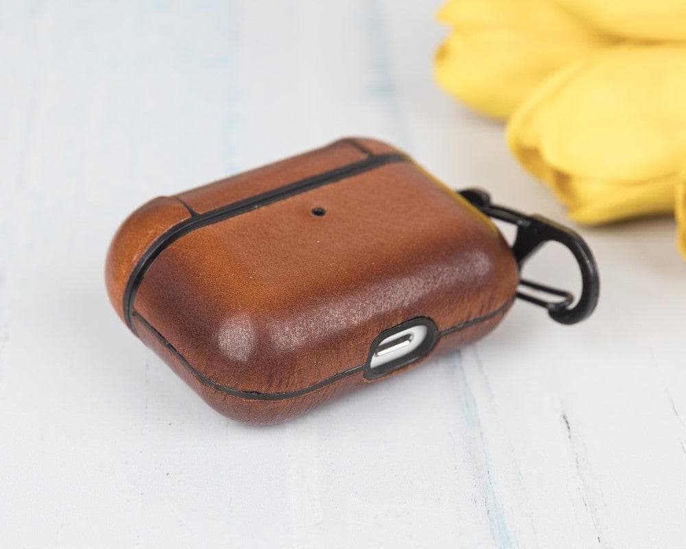 Juni Leather AirPods Pro 1 and AirPods Pro 2 Case - TORONATA - color_