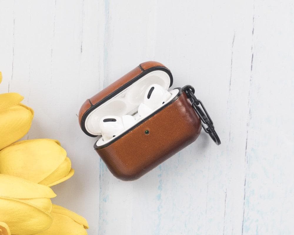 Juni Leather AirPods Pro 1 and AirPods Pro 2 Case - TORONATA - color_