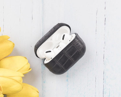 Juni Leather AirPods Pro 1 and AirPods Pro 2 Case - TORONATA - color_