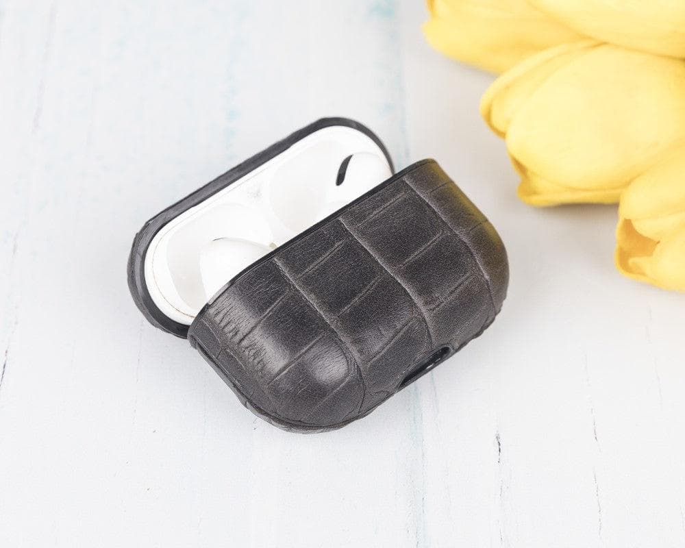 Juni Leather AirPods Pro 1 and AirPods Pro 2 Case - TORONATA - color_