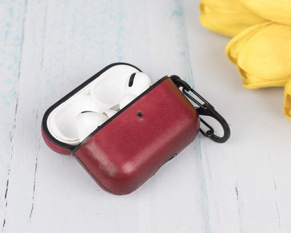 Juni Leather AirPods Pro 1 and AirPods Pro 2 Case - TORONATA - color_
