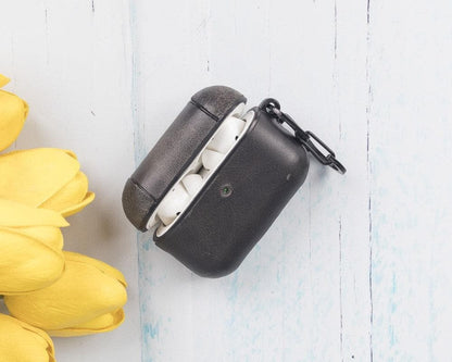 Juni Leather AirPods Pro 1 and AirPods Pro 2 Case - TORONATA - color_