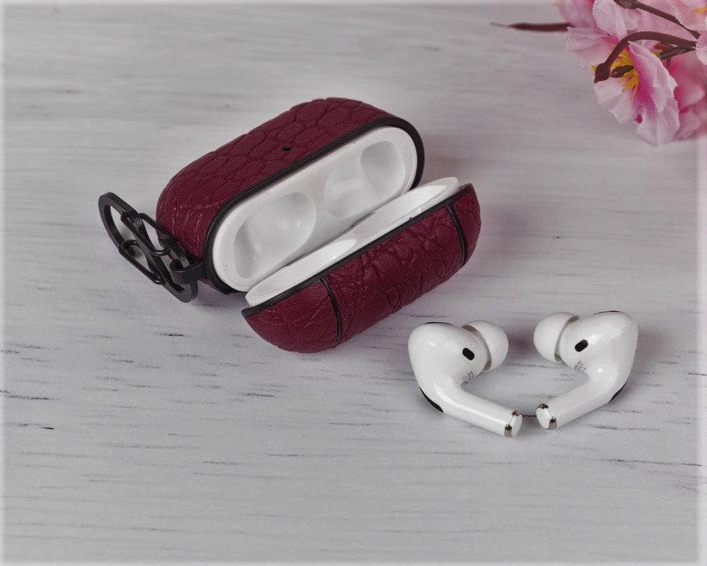 Juni Leather AirPods Pro 1 and AirPods Pro 2 Case - TORONATA - color_