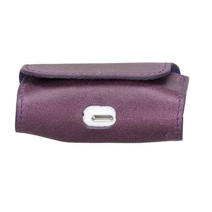 Mai Magnet AirPods 1 and AirPods 2 Leather Case with Hook - TORONATA - color_