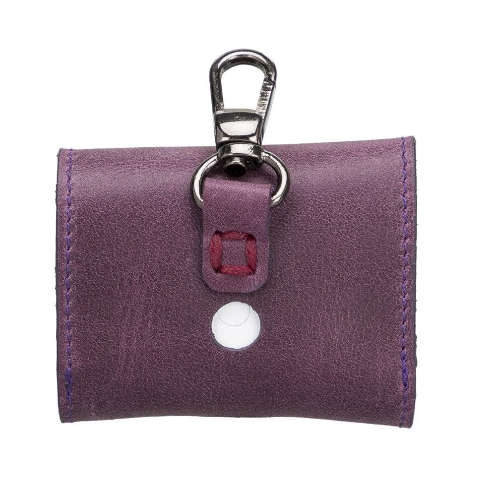 Mai Magnet AirPods Pro 1 and AirPods Pro 2 Leather Case with Hook - TORONATA - color_