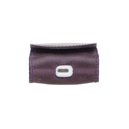 Mai Magnet AirPods 1 and AirPods 2 Leather Case with Hook - TORONATA - color_