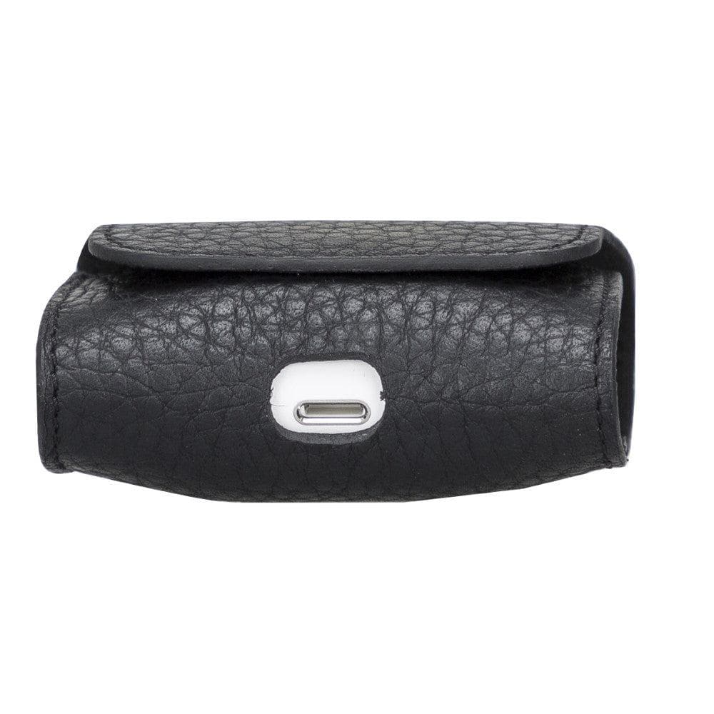 Mai Magnet AirPods 1 and AirPods 2 Leather Case with Hook - TORONATA - color_