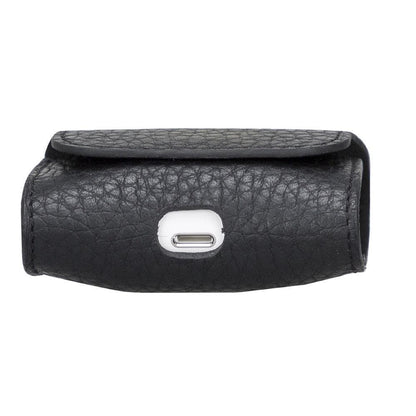 Mai Magnet AirPods 1 and AirPods 2 Leather Case with Hook - TORONATA - color_